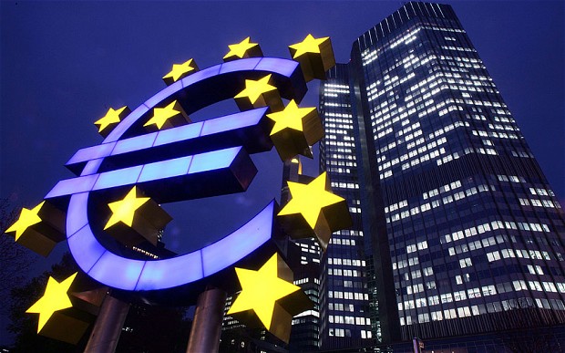 Pinigu srautas, ecb