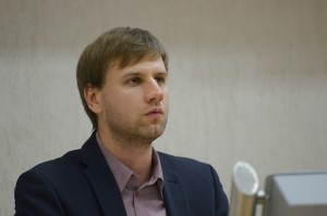 Klubo Pinigų srautas prezidentas Andrius Šuminas