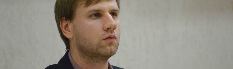 Klubo Pinigų srautas prezidentas Andrius Šuminas