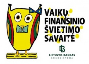 vaiku finansu svietimo savaite