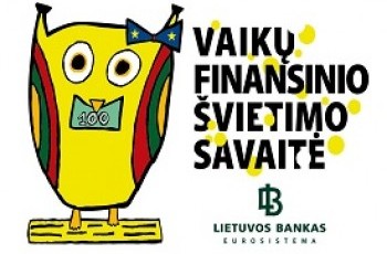vaiku finansu svietimo savaite