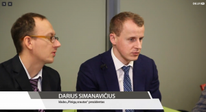 darius simanavicius projekte pinigai dirba